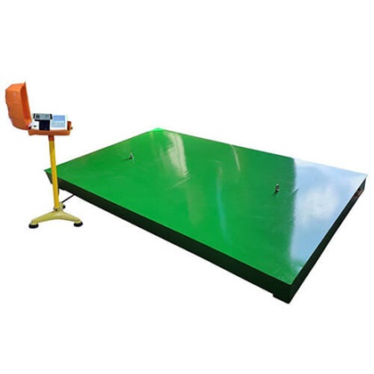 باسکول بی نظیر 4 تن مدل MBH4004-1 نمایشگر SB61 سینی 200×250